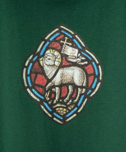 ステンドグラス　バングル　glamb glamb tシャツ Stained Glass T-Shirt / ステンドグラスTシャツ