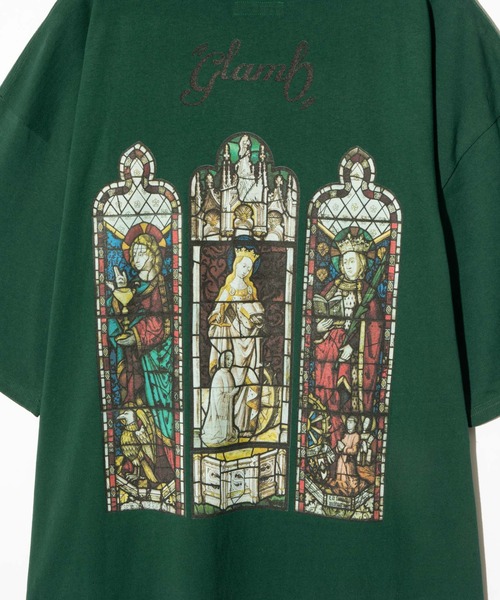 glamb tシャツ Stained Glass T-Shirt / ステンドグラスTシャツ
