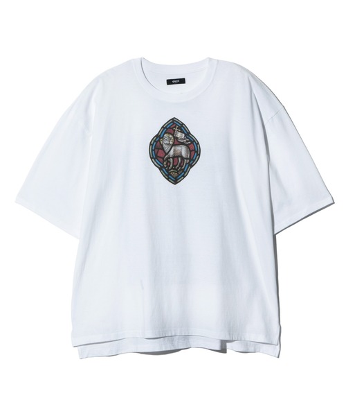 glamb tシャツ Stained Glass T-Shirt / ステンドグラスTシャツ