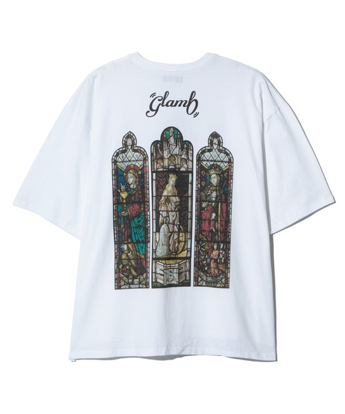 ◼️glambのTシャツ◼️ glamb tシャツ Stained Glass T-Shirt / ステンドグラスTシャツ
