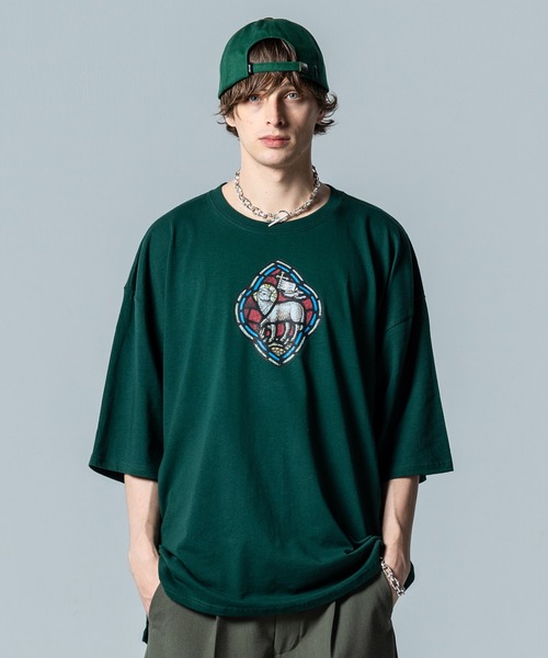 glamb tシャツ Stained Glass T-Shirt / ステンドグラスTシャツ