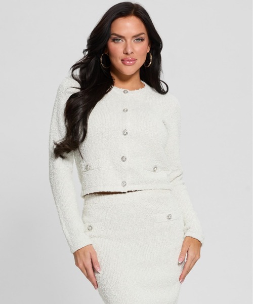 カーディガン DOROTHY Cn Ls Cardi Sweater トップス レディース レディース