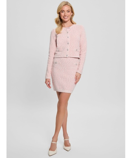 GUESS（ゲス） カーディガン DOROTHY Cn Ls Cardi Sweater トップス