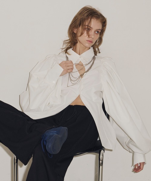 LA BELLE ETUDE（ラベルエチュード） ブラウス シャツ マーキス