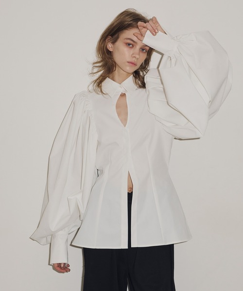 LA BELLE ETUDE（ラベルエチュード） ブラウス シャツ マーキス