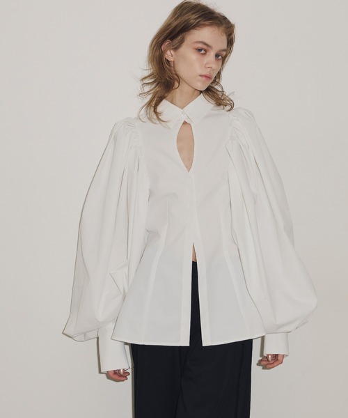 LA BELLE ETUDE（ラベルエチュード） ブラウス シャツ マーキス