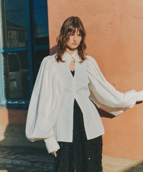 LA BELLE ETUDE（ラベルエチュード） ブラウス シャツ マーキス