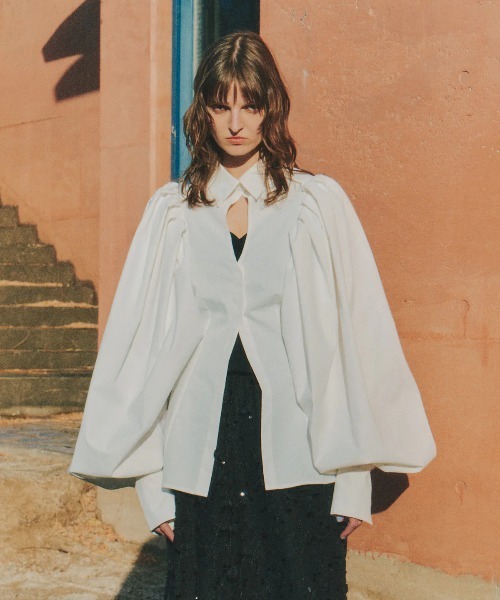 LA BELLE ETUDE（ラベルエチュード） ブラウス シャツ マーキス