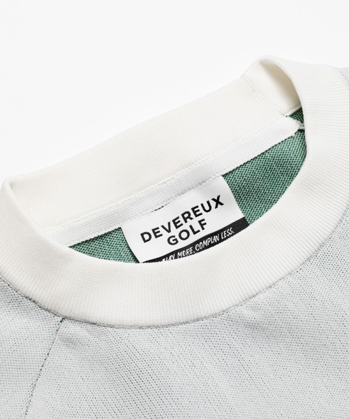 DEVEREUX GOLF セーター ニット 14G TURF MGMT Raglanクルーネック