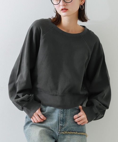 SENSE OF PLACE by URBAN RESEARCH トレーナー スウェット