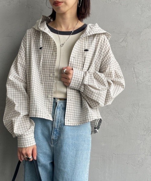 Americana ジーンズファクトリー別注 AMERICANA ブラウス シャツ 「Americana×JEANS FACTORY