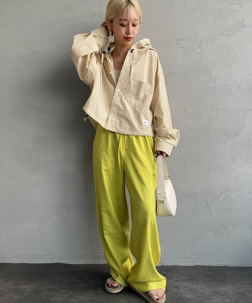 AMERICANA ブラウス シャツ 「Americana×JEANS FACTORY