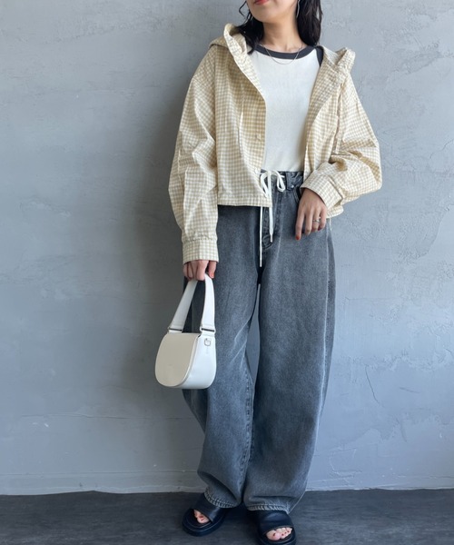 AMERICANA ブラウス シャツ 「Americana×JEANS FACTORY