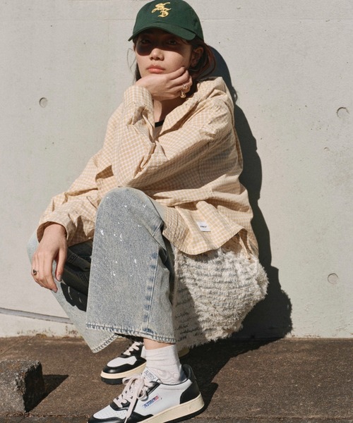 AMERICANA ブラウス シャツ 「Americana×JEANS FACTORY