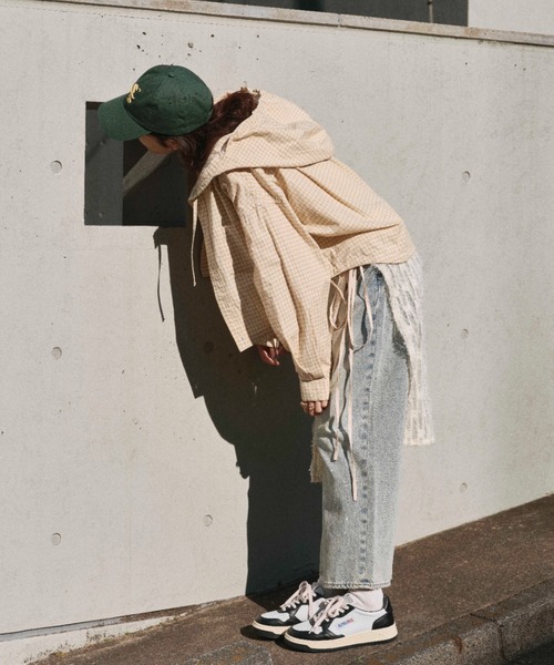 AMERICANA ブラウス シャツ 「Americana×JEANS FACTORY