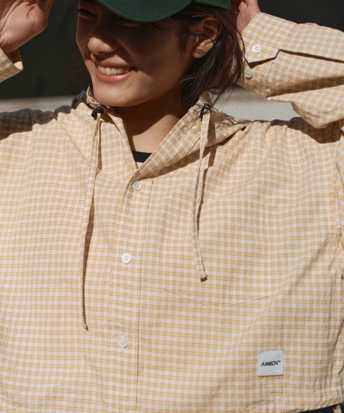 AMERICANA ブラウス シャツ 「Americana×JEANS FACTORY