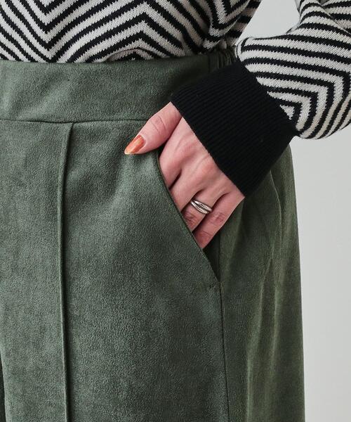 DRESKIP（ドレスキップ） パンツ 「S-LL」脚をすっきりきれいに魅せる