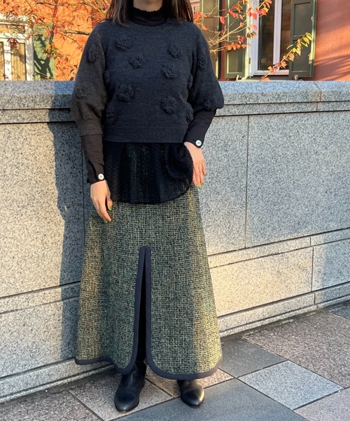 INGEBORG（インゲボルグ） スカート 「INGEBORG×VIVIANO」ファンシー 
