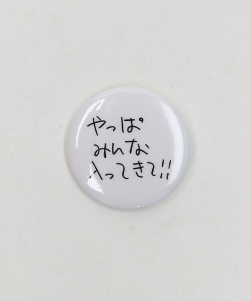 6 バッジ 「別注」「SEPARATE BATH ＆ TOILET × 6(ROKU)」BADGE OSAKA