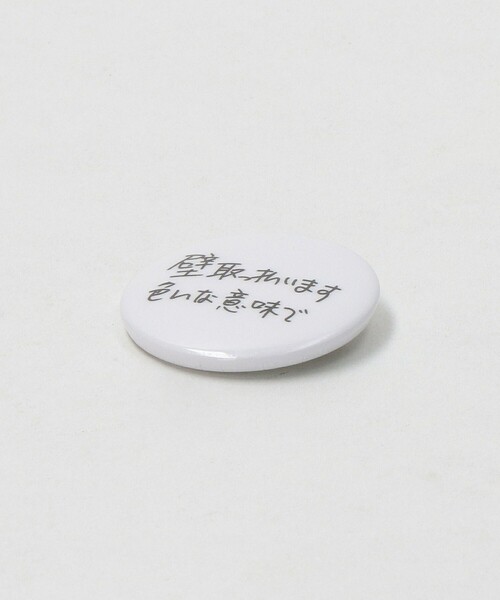 6 バッジ 「別注」「SEPARATE BATH ＆ TOILET × 6(ROKU)」BADGE OSAKA