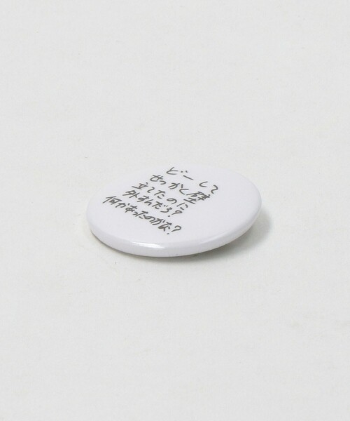 6 バッジ 「別注」「SEPARATE BATH ＆ TOILET × 6(ROKU)」BADGE OSAKA
