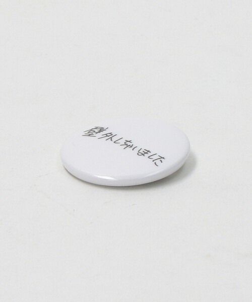 6 バッジ 「別注」「SEPARATE BATH ＆ TOILET × 6(ROKU)」BADGE OSAKA