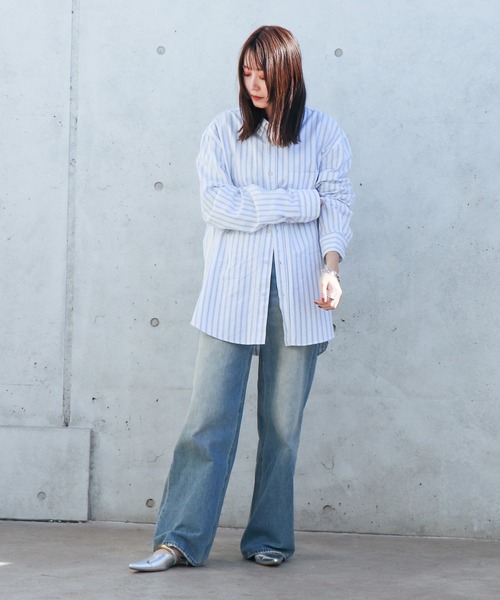 パンプス 「柔らかい・クッション入り」ゴールドモチーフフラットミュール IY5706