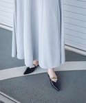 パンプス ミュール 「柔らかい・クッション入り...の詳細画像4