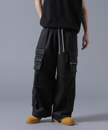 DANKE SCHON（ダンケシェーン） ワイドパンツ カーゴパンツ レディース