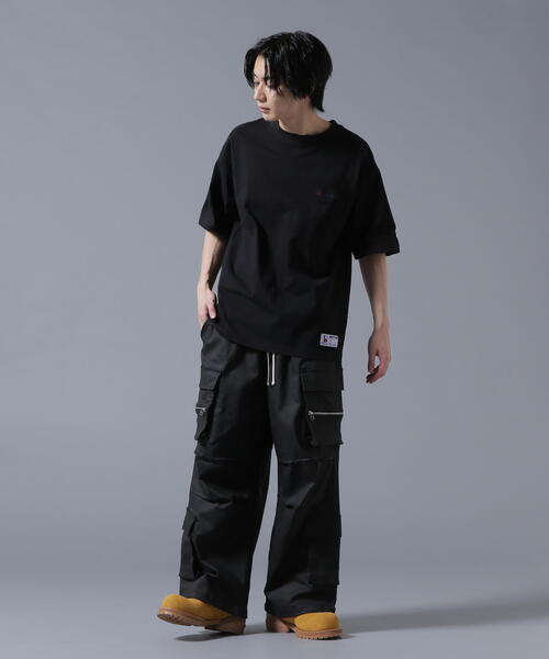 LHP Danke Schön 黒 カーゴパンツ DANKE SCHON カーゴパンツ DankeSchon/ダンケシェーン/PREMIUM