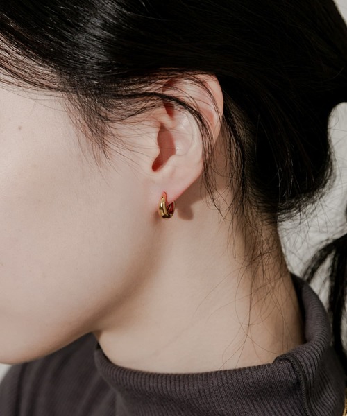 SMELLY（スメリー） サージカルステンレス アレルギー対応 ピアス