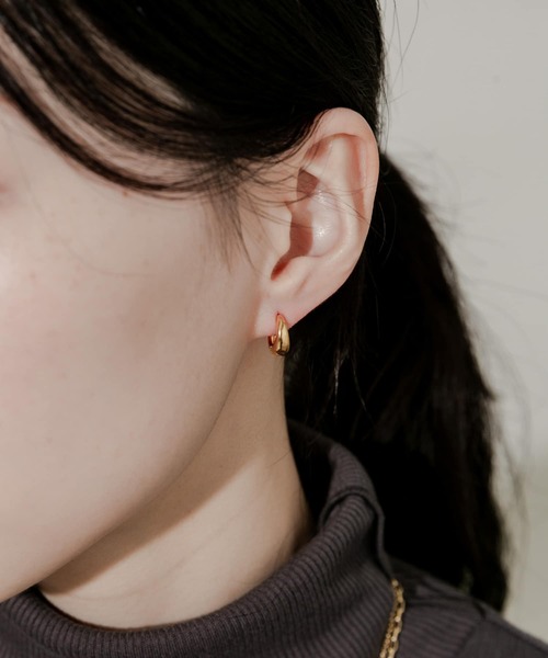 SMELLY（スメリー） サージカルステンレス アレルギー対応 ピアス
