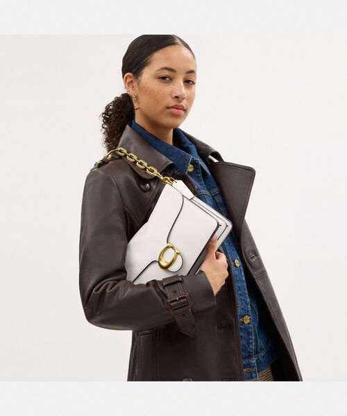 COACH ショルダーバッグ バッグ チェーン タビー ショルダー
