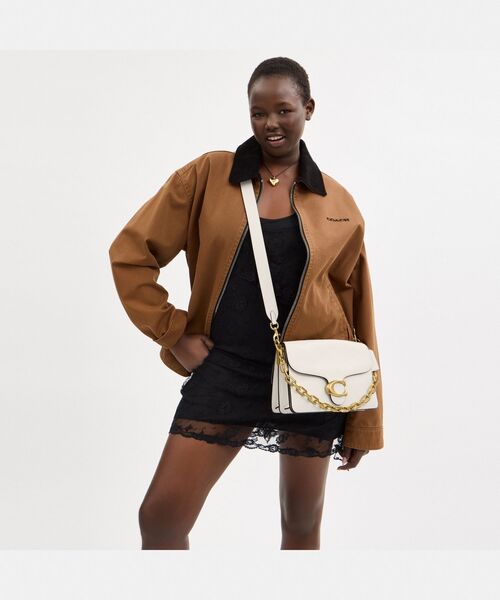 COACH（コーチ） ショルダーバッグ バッグ チェーン タビー ショルダー
