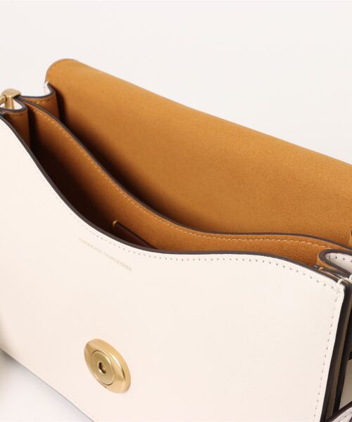 (美品)コーチ coach チェーンショルダーバック COACH（コーチ） ショルダーバッグ バッグ チェーン タビー ショルダー
