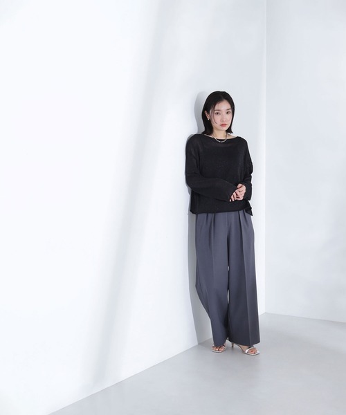 NATURAL BEAUTY BASIC パンツ 「Oggi掲載」「THINK NATURAL
