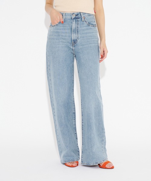 Levi's（リーバイス） ワイドパンツ ジーンズ デニム デニムパンツ