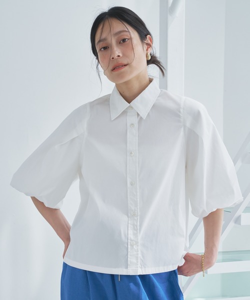 BALSEYバルーン七分丈シャツ BALSEYバルーン七分丈シャツ - メルカリ