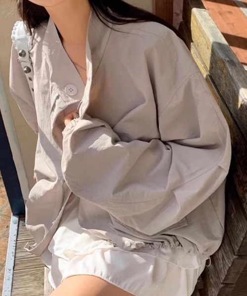 Per sist ence（パーシエンス） ミリタリージャケット モッズコート