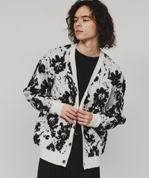カーディガン フラワージャカードカーディガン メンズ｜ZOZOTOWN Yahoo!店