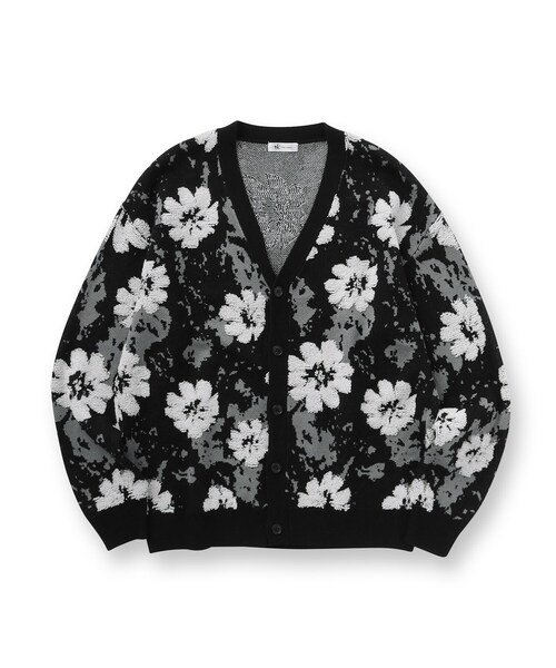 tk.TAKEO KIKUCHI（ティーケータケオキクチ） カーディガン フラワー