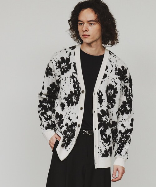 【Gamchu】 警戒骸骨摂取多量カーディガン Gamchu】 警戒骸骨摂取多量カーディガン - メルカリ