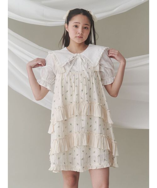 公式通販サイトセール merry ZOZOTOWN : floralフレアミニワンピース ワンピース jenny ワンピース