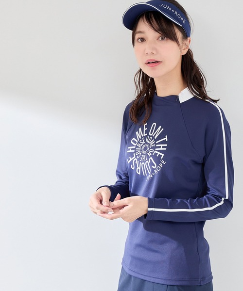 Jun&ROPEネイビーUVカット新品未使用Ｌ JUN MIKAMI / ジュンミカミ ： 【レディース】WILD THINGS×JUN 1