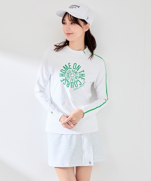 JUN&ROPE' tシャツ 「UVカット」「速乾」「接触冷感」「防透け