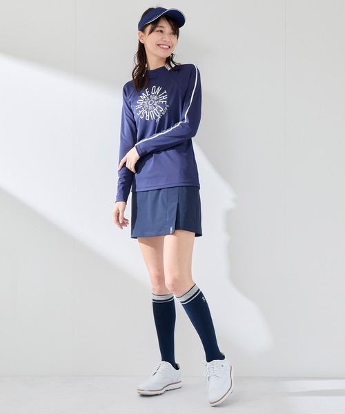 JUN&ROPE' tシャツ 「UVカット」「速乾」「接触冷感」「防透け