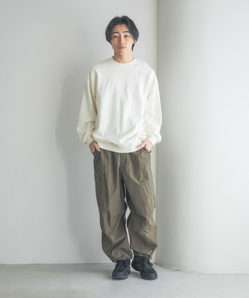 LOWRYS FARM（ローリーズファーム） トレーナー スウェット キリカエ
