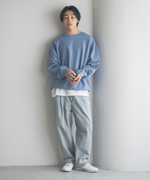 LOWRYS FARM（ローリーズファーム） トレーナー スウェット キリカエ