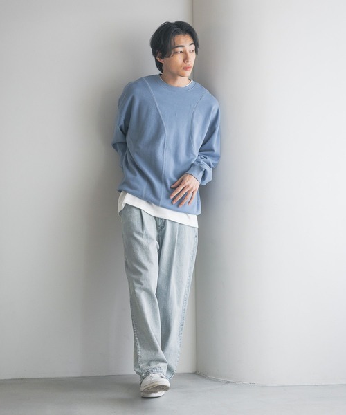 LOWRYS FARM（ローリーズファーム） トレーナー スウェット キリカエ