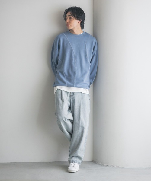 LOWRYS FARM（ローリーズファーム） トレーナー スウェット キリカエ